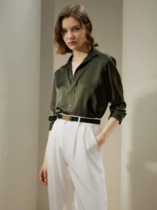 Tailored Silk Shirt Women Blouses Lilysilk Shirts