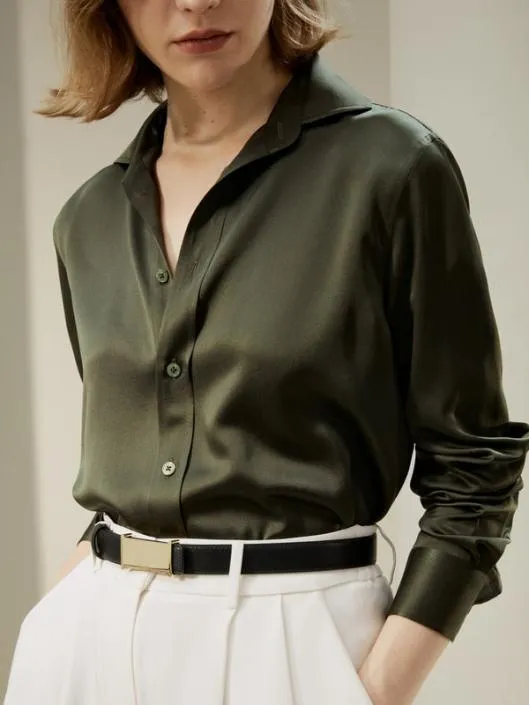 Tailored Silk Shirt Women Blouses Lilysilk Shirts