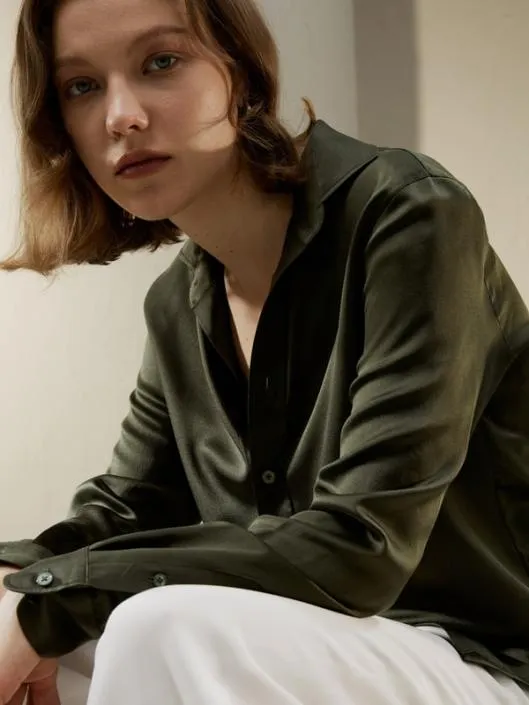Tailored Silk Shirt Women Blouses Lilysilk Shirts