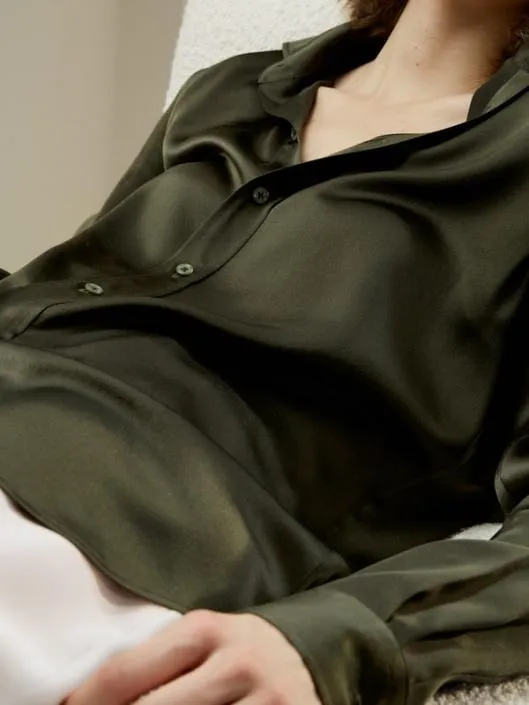 Tailored Silk Shirt Women Blouses Lilysilk Shirts