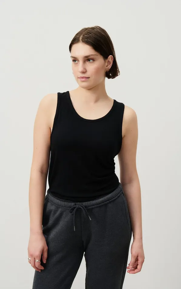Tank Top Lailow Black Women American Vintage Tops and Tanktops