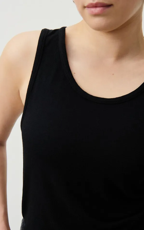 Tank Top Lailow Black Women American Vintage Tops and Tanktops Tank Top Lailow Black Women American Vintage Tops and Tanktops