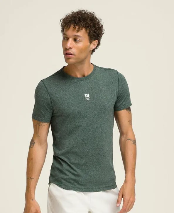 Tanks and TShirts Men Wilson Breakpoint Seamless Tee Sycamore