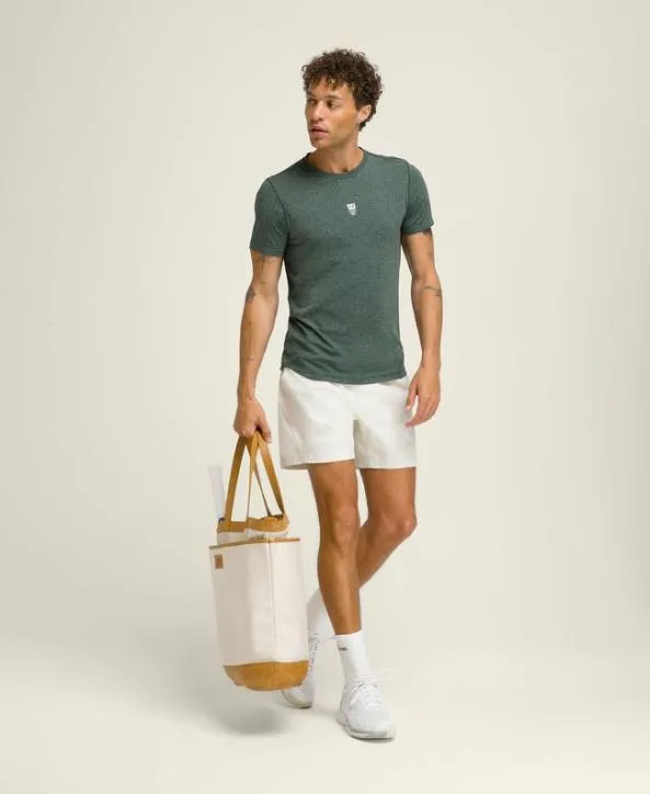Tanks and TShirts Men Wilson Breakpoint Seamless Tee Sycamore Tanks and TShirts Men Wilson Breakpoint Seamless Tee Sycamore