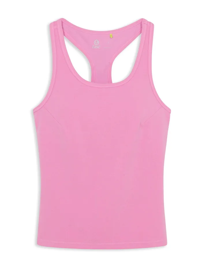 Tanks Women Tasc Performance Sculptive Racer Back Tank With Builtin Bra