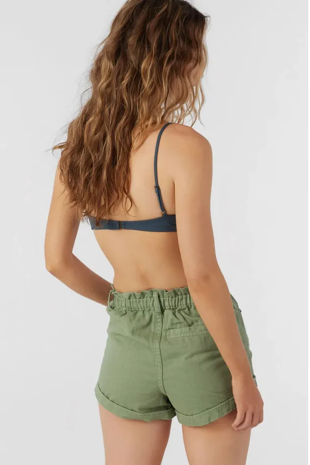 TASIA DENIM SHORTS Oil Green Women O039NEILL Clothing