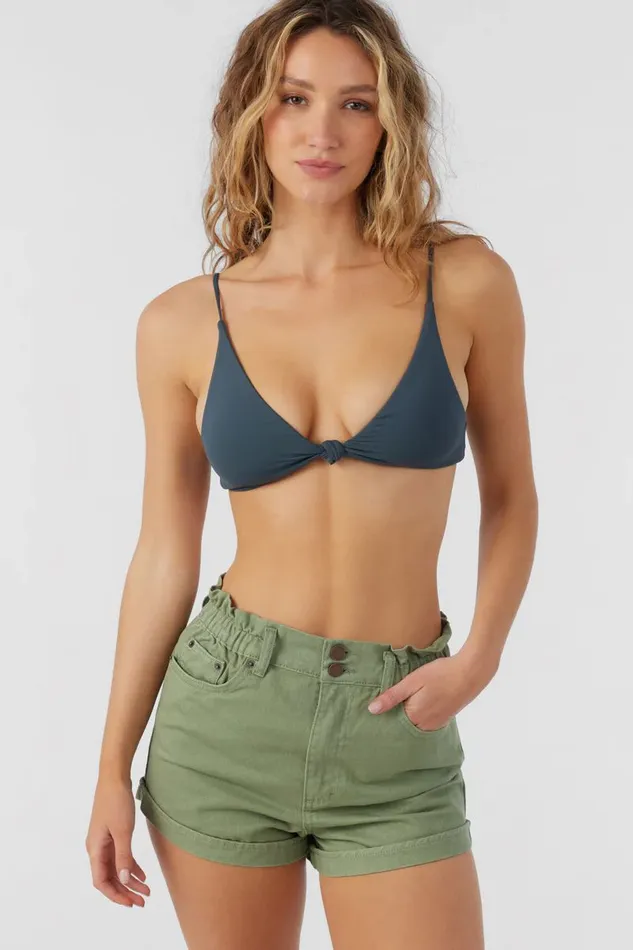 TASIA DENIM SHORTS Oil Green Women O039NEILL Clothing