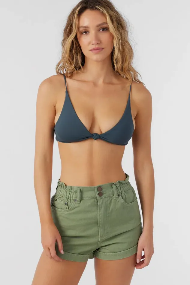 TASIA DENIM SHORTS Oil Green Women O039NEILL Clothing