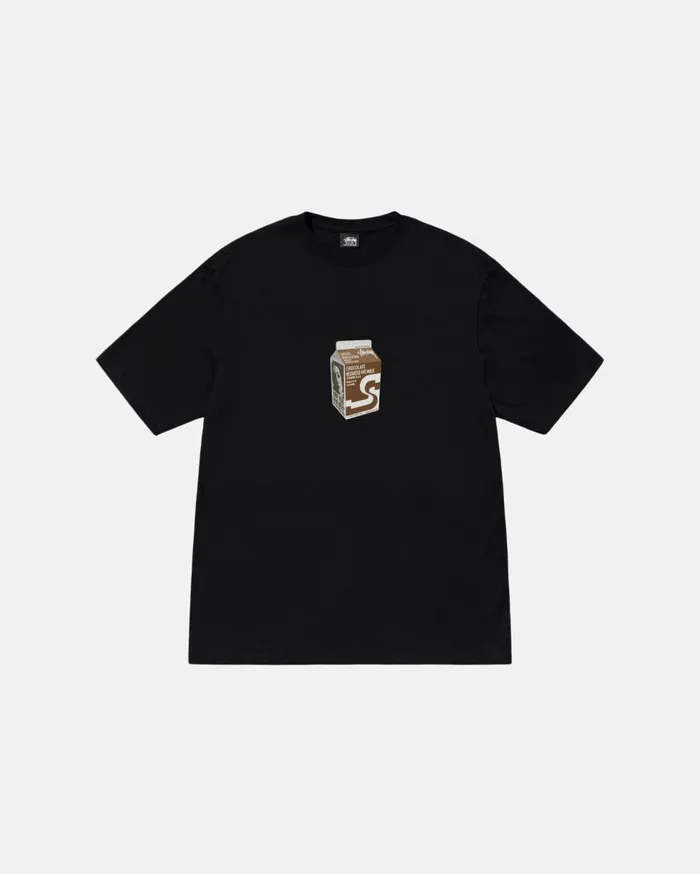 Tees MenWomen Stussy MILK TEE