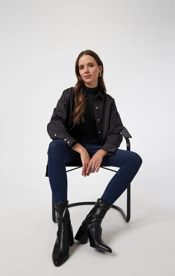 Tess Skinny In Dark Blue Supersoft Women Mavi Jeans Denim Tess Skinny In Dark Blue Supersoft Women Mavi Jeans Denim