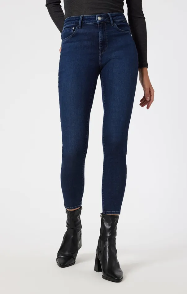 Tess Skinny In Dark Blue Supersoft Women Mavi Jeans Denim Tess Skinny In Dark Blue Supersoft Women Mavi Jeans Denim