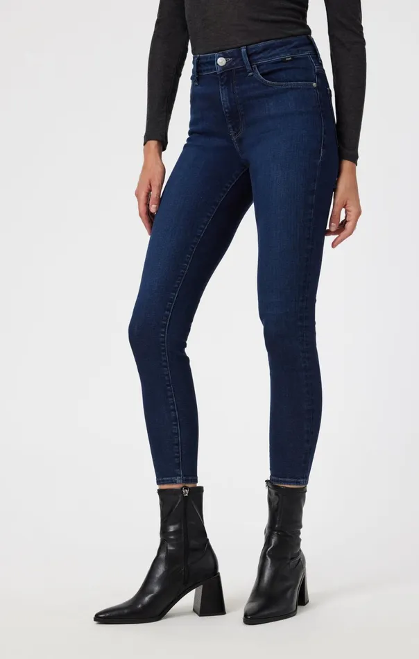 Tess Skinny In Dark Blue Supersoft Women Mavi Jeans Denim Tess Skinny In Dark Blue Supersoft Women Mavi Jeans Denim