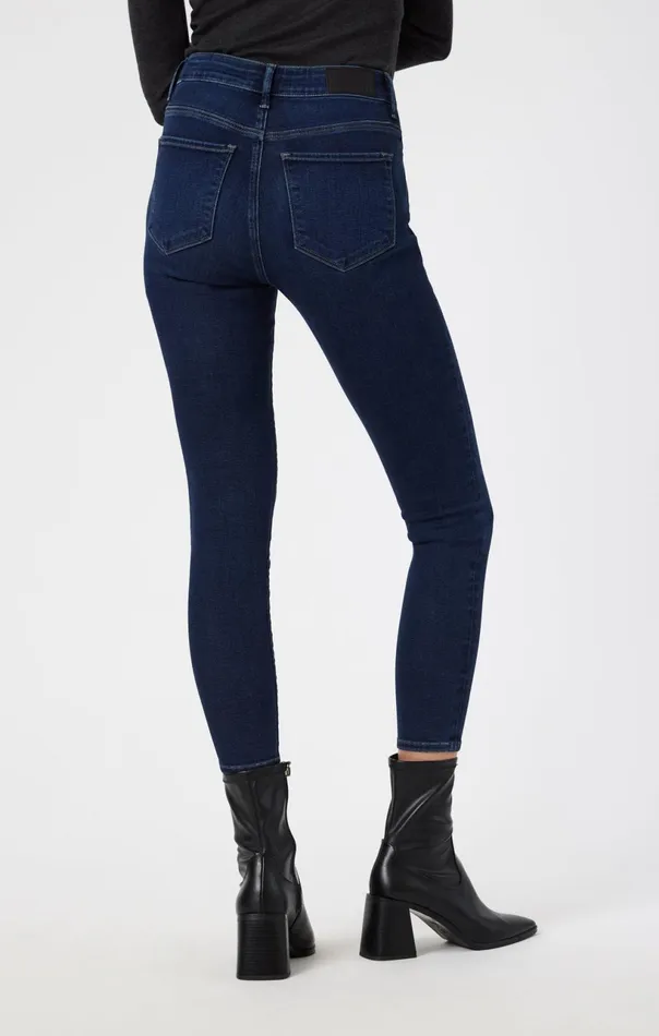 Tess Skinny In Dark Blue Supersoft Women Mavi Jeans Denim Tess Skinny In Dark Blue Supersoft Women Mavi Jeans Denim