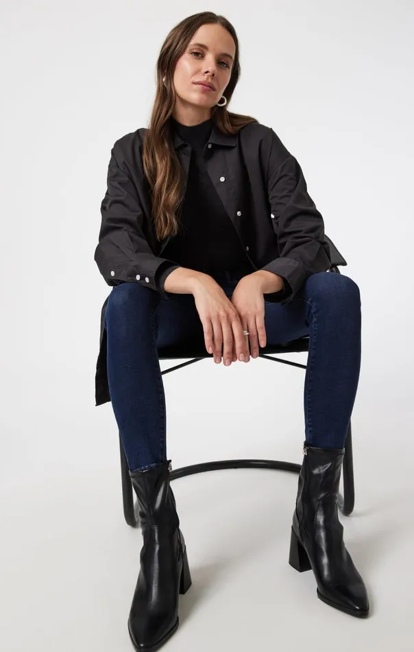 Tess Skinny In Dark Blue Supersoft Women Mavi Jeans Denim Tess Skinny In Dark Blue Supersoft Women Mavi Jeans Denim