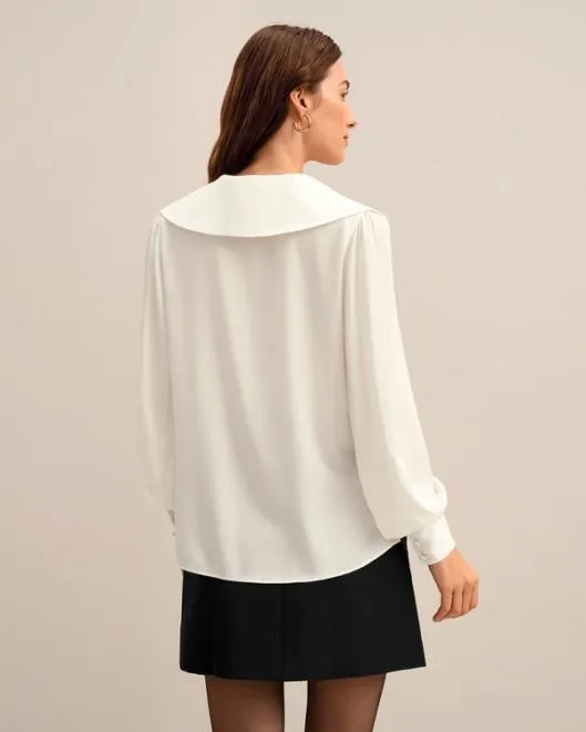 The Cervina Blouse Women Blouses Lilysilk Shirts