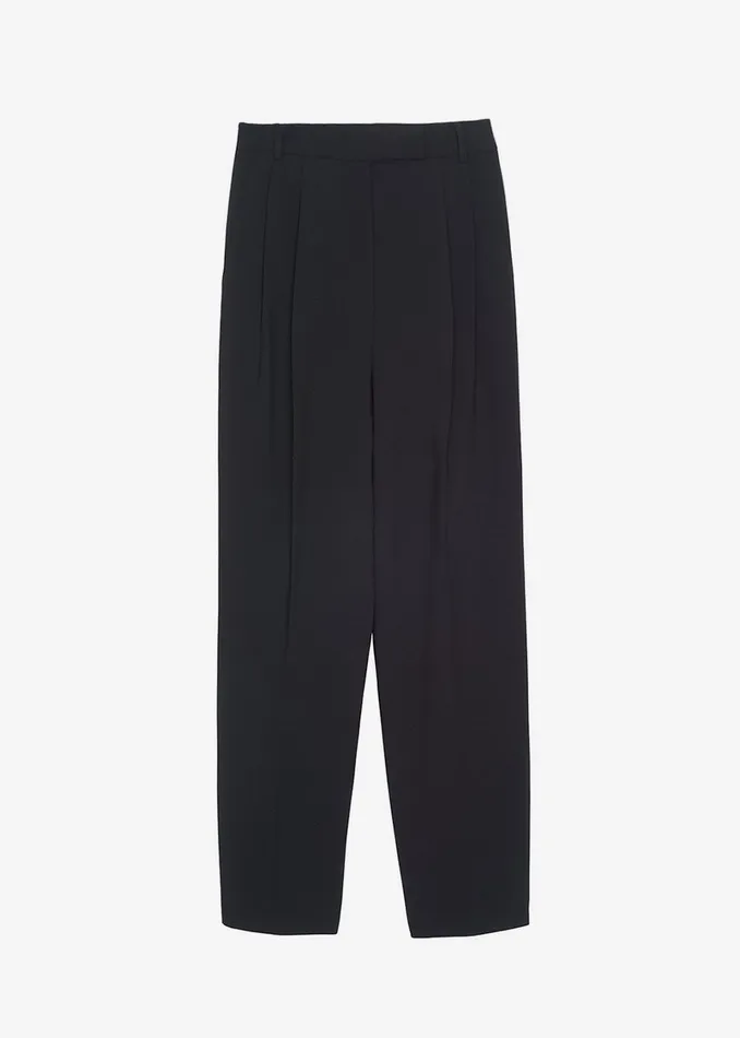 The Frankie Shop Bottoms Bea Suit Pants 8211 Black 8211 Women