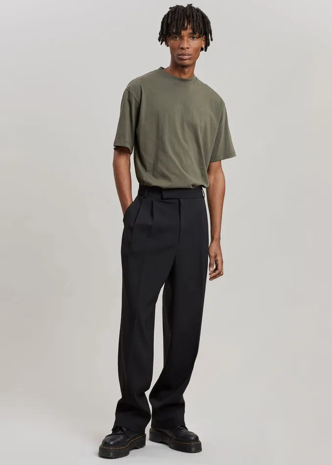 The Frankie Shop Bottoms Beo Suit Pants 8211 Black 8211 Men