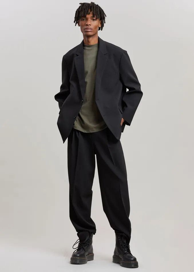 The Frankie Shop Bottoms Beo Suit Pants 8211 Black 8211 Men