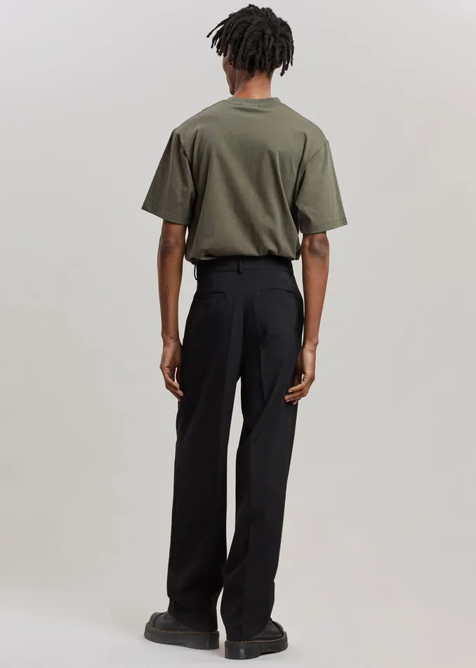 The Frankie Shop Bottoms Beo Suit Pants 8211 Black 8211 Men
