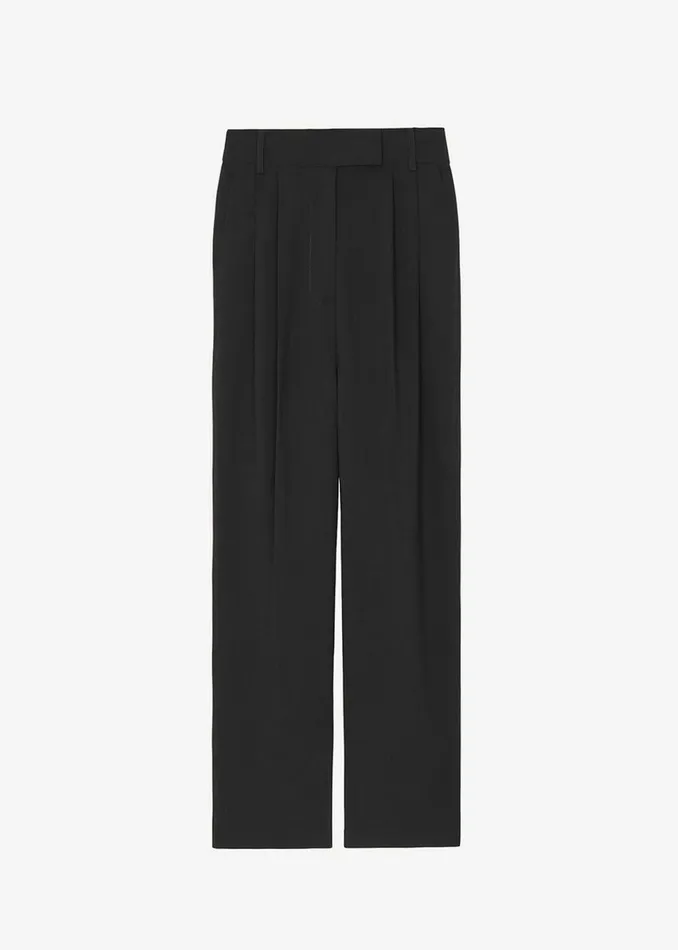 The Frankie Shop Bottoms Beo Suit Pants 8211 Black 8211 Men