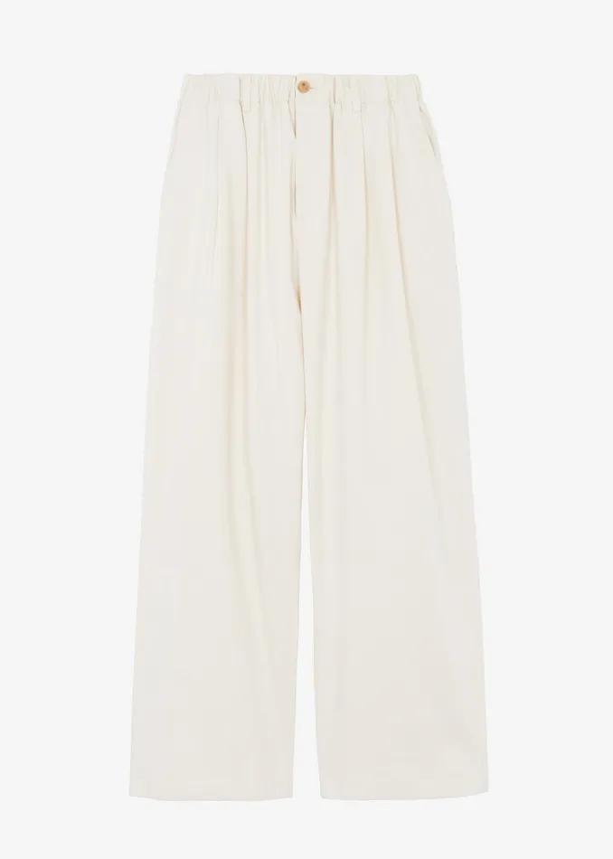 The Frankie Shop Bottoms Charlie Pants 8211 Cream 8211 Men