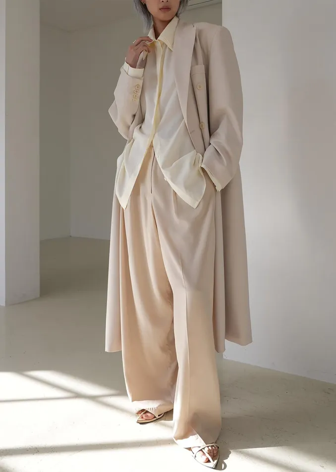 The Frankie Shop Bottoms Colyn Trousers 8211 Beige 8211 Women