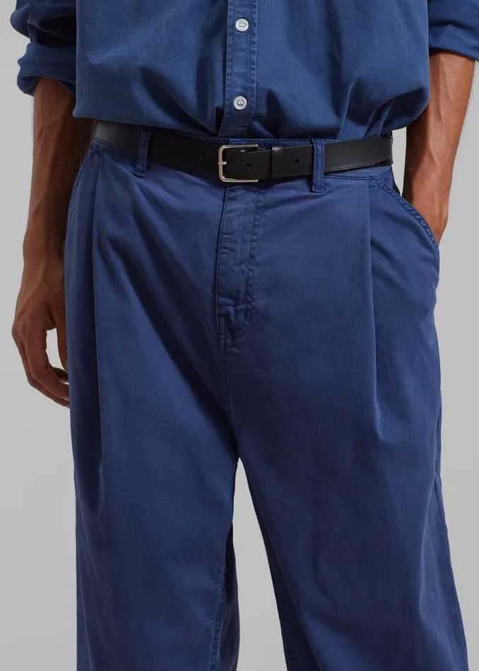 The Frankie Shop Bottoms Drew Pants 8211 Blue 8211 Men