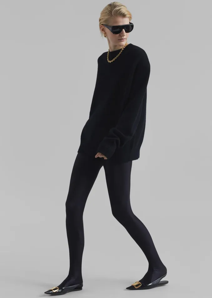 The Frankie Shop Bottoms Felicity Tights 8211 Black 8211 Women