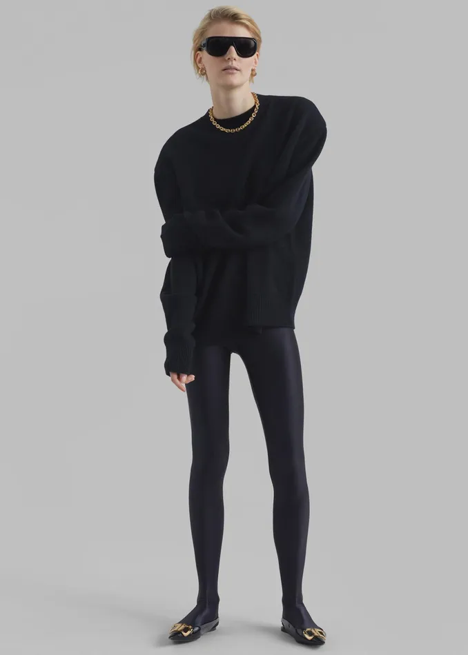 The Frankie Shop Bottoms Felicity Tights 8211 Black 8211 Women