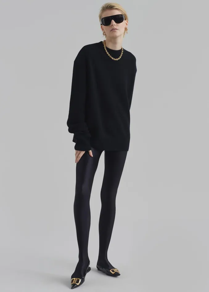 The Frankie Shop Bottoms Felicity Tights 8211 Black 8211 Women
