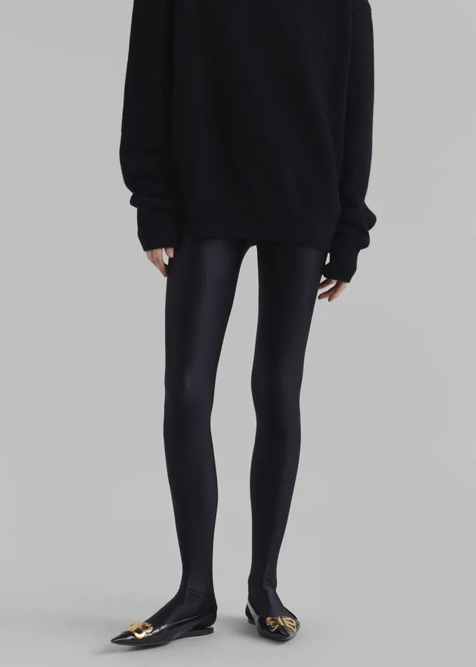 The Frankie Shop Bottoms Felicity Tights 8211 Black 8211 Women