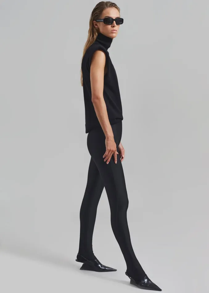 The Frankie Shop Bottoms Felicity Tights 8211 Black 8211 Women