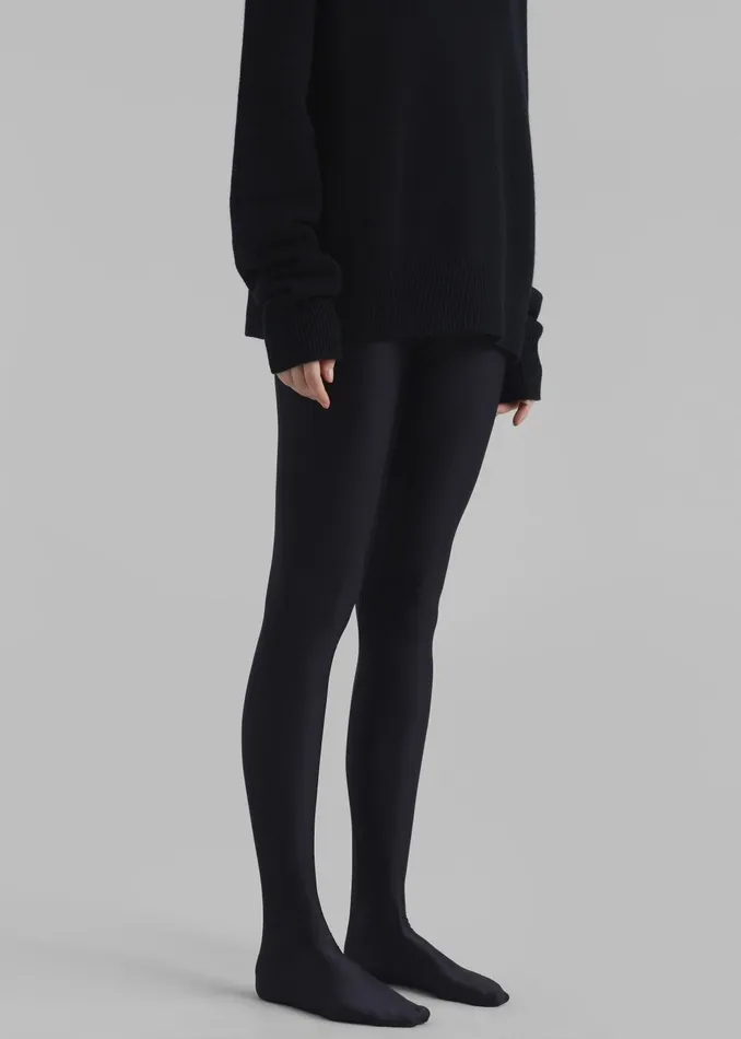 The Frankie Shop Bottoms Felicity Tights 8211 Black 8211 Women