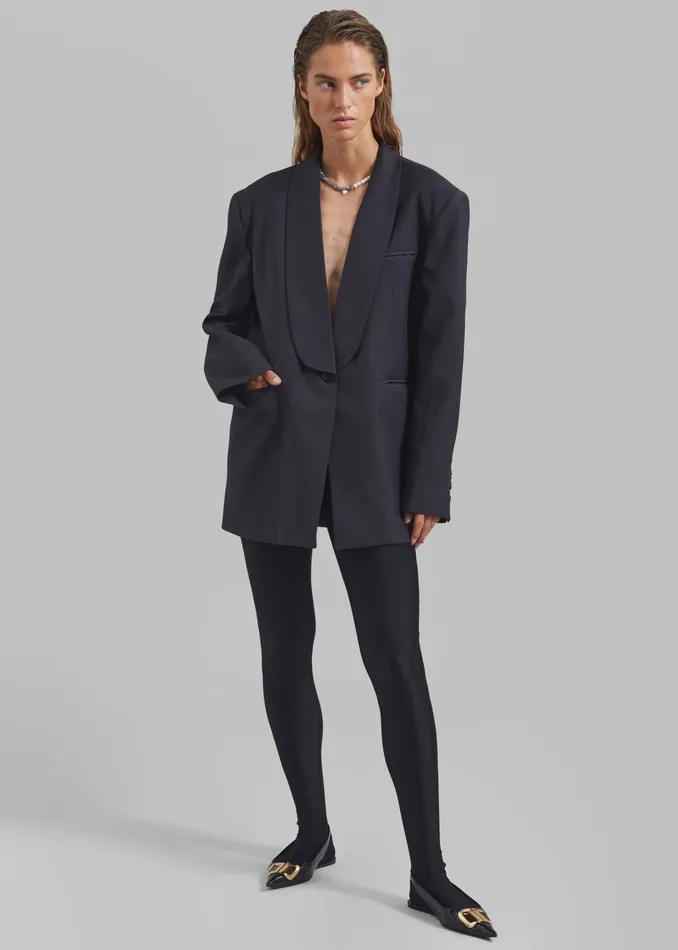 The Frankie Shop Bottoms Felicity Tights 8211 Black 8211 Women