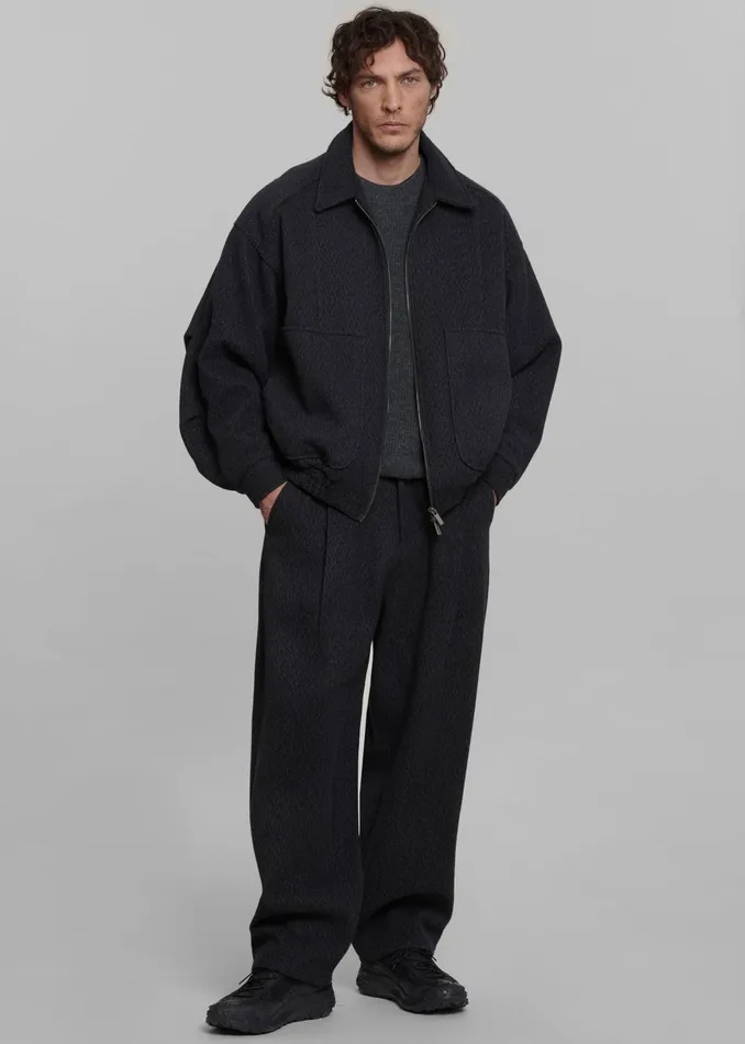 The Frankie Shop Bottoms Felix Trousers 8211 Charcoal 8211 Men