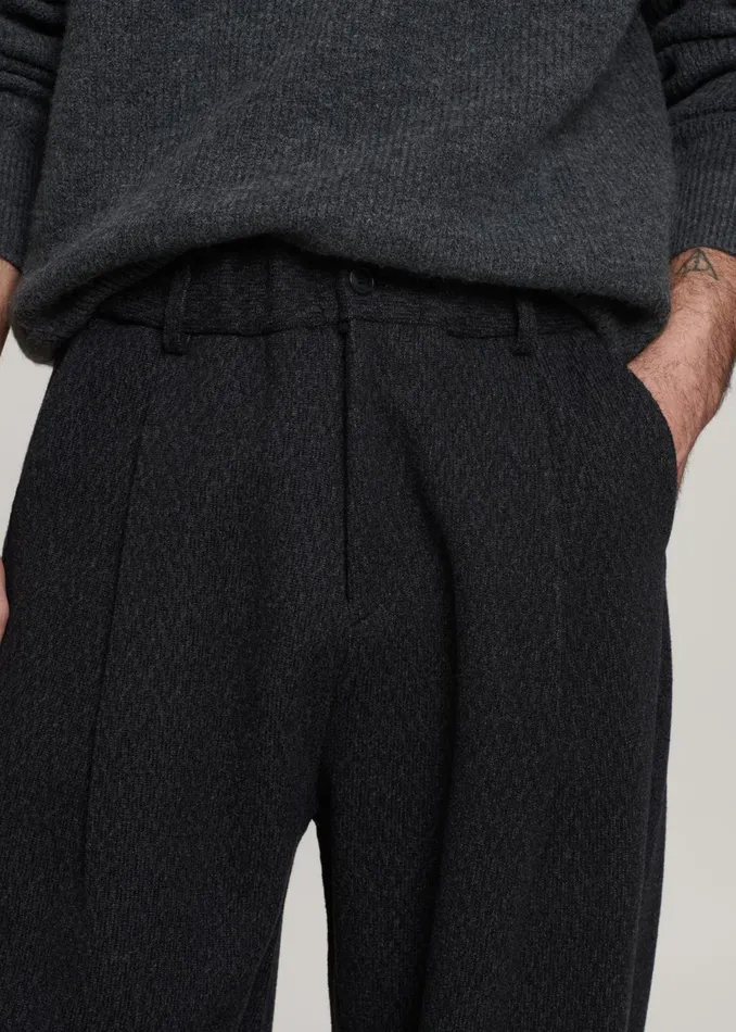 The Frankie Shop Bottoms Felix Trousers 8211 Charcoal 8211 Men