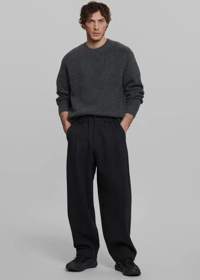 The Frankie Shop Bottoms Felix Trousers 8211 Charcoal 8211 Men