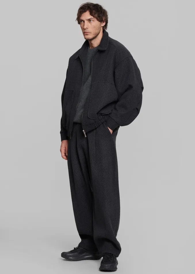 The Frankie Shop Bottoms Felix Trousers 8211 Charcoal 8211 Men