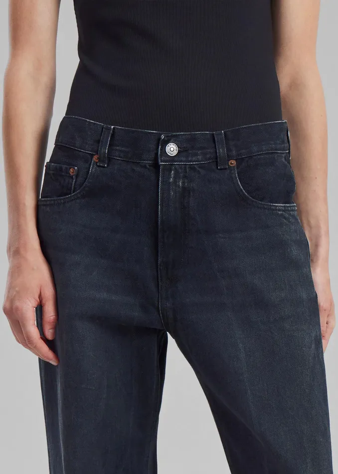 The Frankie Shop Bottoms Haikure Bonnie Bassano Jeans 8211 Black 8211 Women