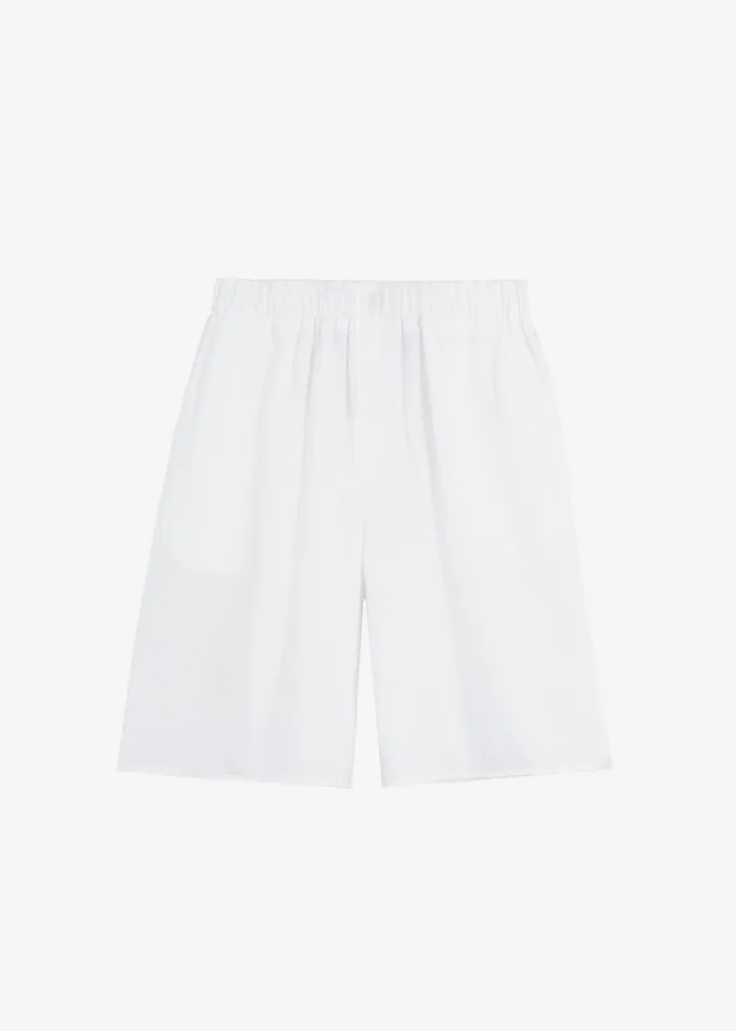 The Frankie Shop Bottoms Matthias Boxer Bermuda Shorts 8211 White 8211 Men