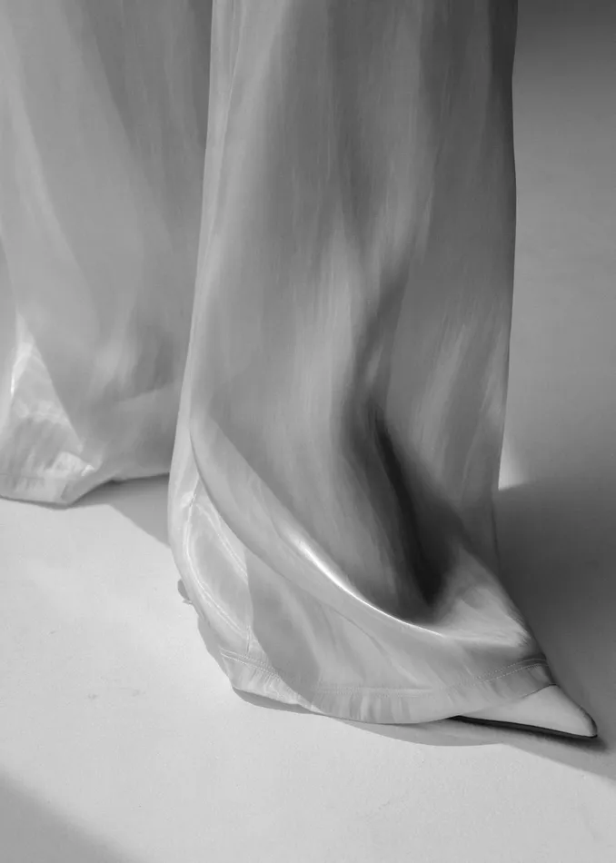 The Frankie Shop Bottoms Mika Wide Pants 8211 White 8211 Women