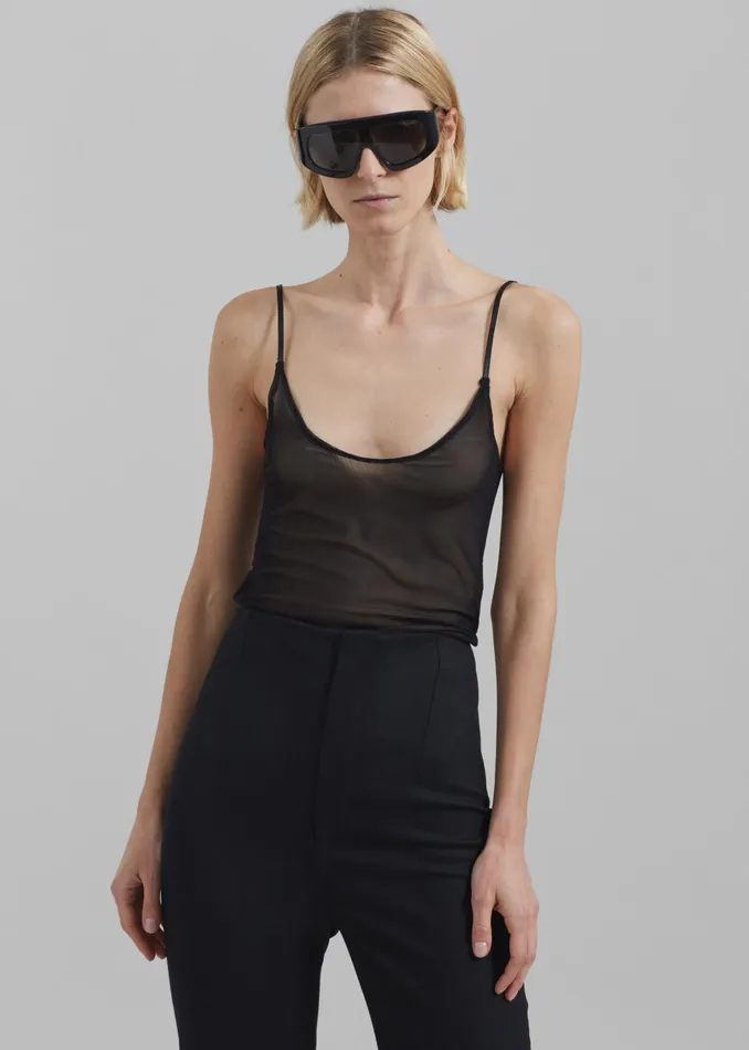 The Frankie Shop Bottoms Morrison Long Trousers 8211 Black 8211 Women