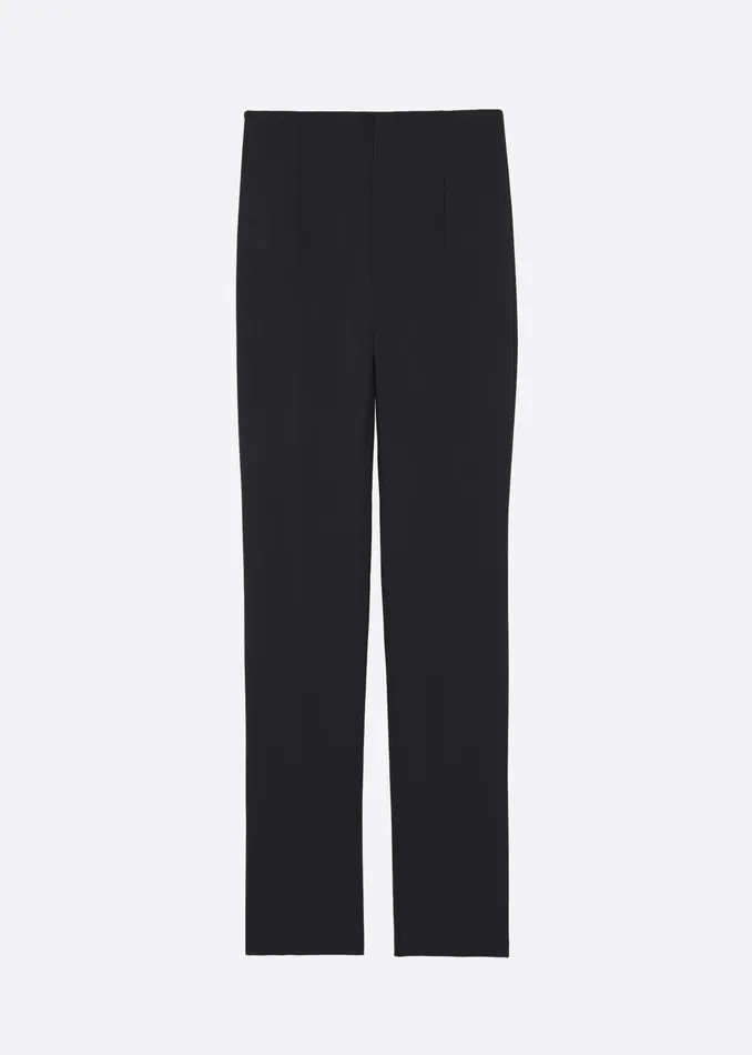 The Frankie Shop Bottoms Morrison Long Trousers 8211 Black 8211 Women