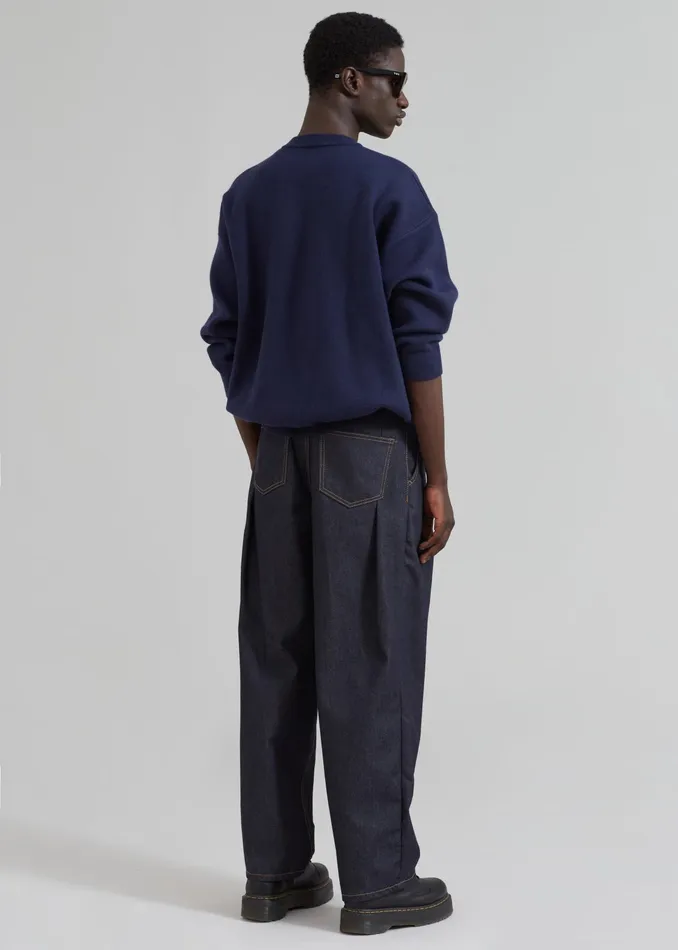 The Frankie Shop Bottoms Zayn Jeans 8211 Dark Indigo 8211 Men