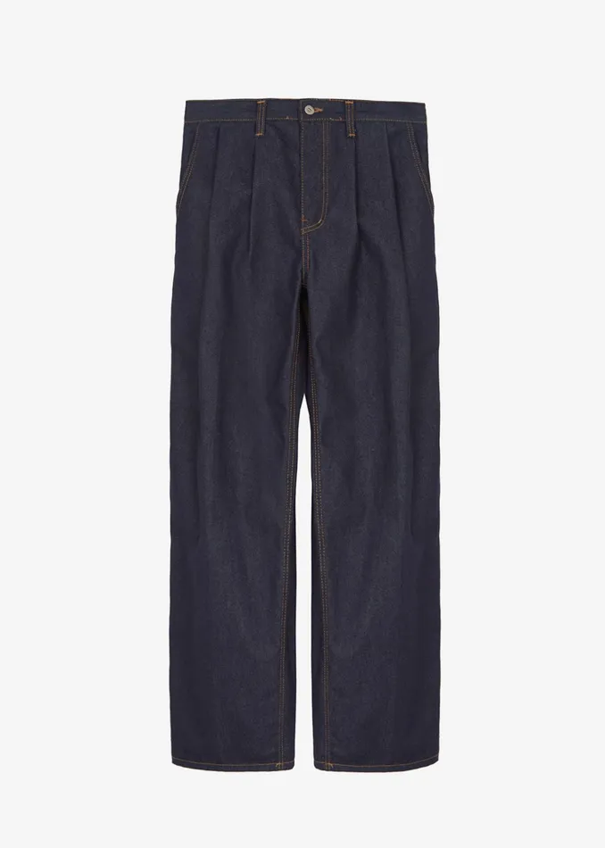The Frankie Shop Bottoms Zayn Jeans 8211 Dark Indigo 8211 Men
