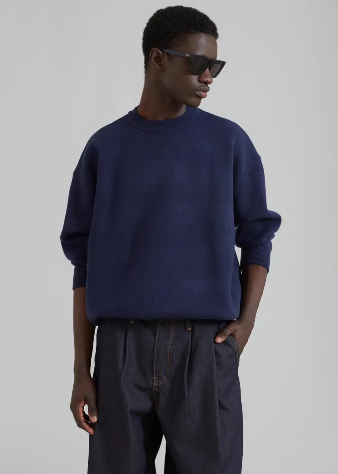 The Frankie Shop Bottoms Zayn Jeans 8211 Dark Indigo 8211 Men