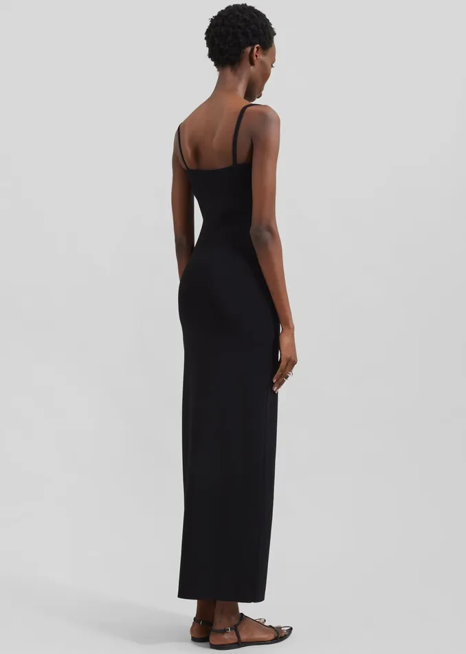 The Frankie Shop Dresses Christopher Esber Salacia Wire Column Dress 8211 Black 8211 Women