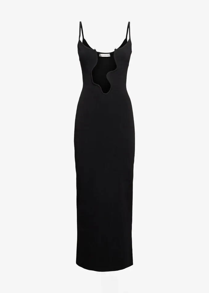 The Frankie Shop Dresses Christopher Esber Salacia Wire Column Dress 8211 Black 8211 Women