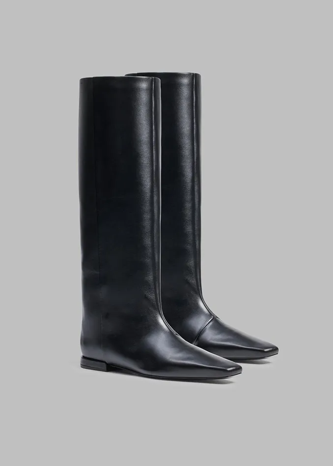 The Frankie Shop Loulou Studio Lirone High Boots 8211 Black 8211 Women