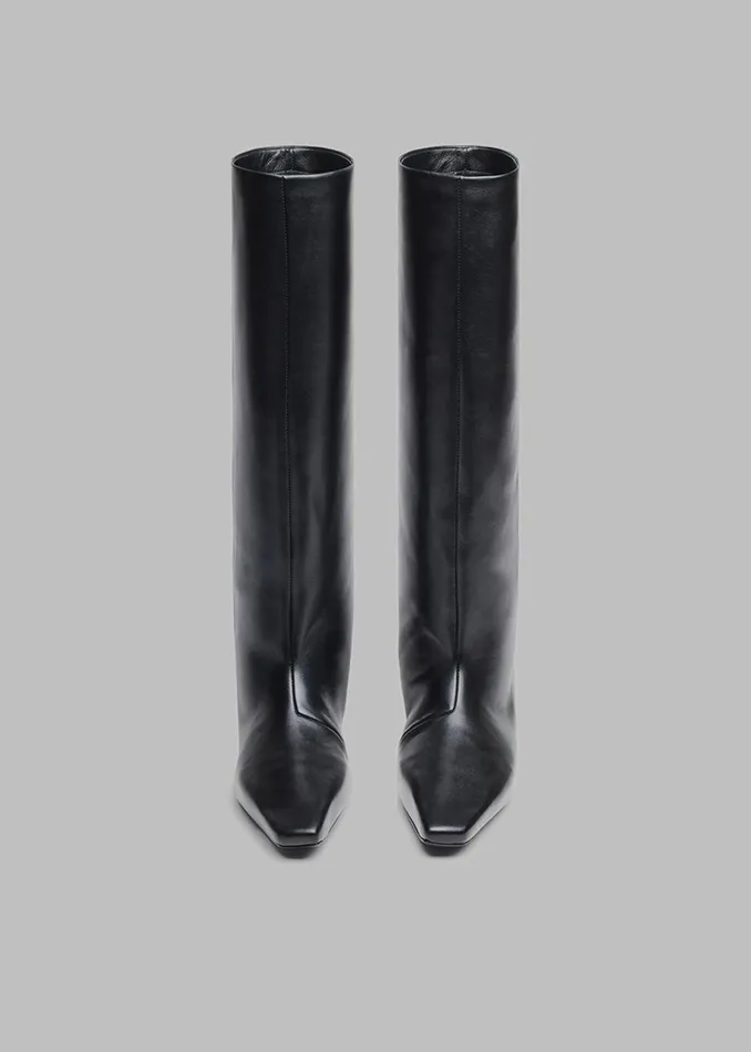 The Frankie Shop Loulou Studio Lirone High Boots 8211 Black 8211 Women